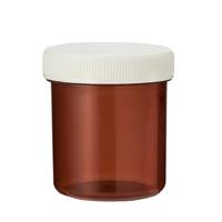 Spruyt Hillen Tabletflacon 40 ml bruin met dop