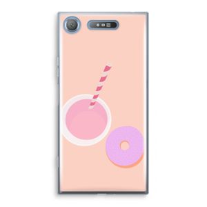Donut: Sony Xperia XZ1 Transparant Hoesje