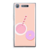 Donut: Sony Xperia XZ1 Transparant Hoesje