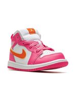 Jordan Kids baskets mi-montantes Jordan 1 - Rose