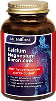 All Natural Calcium Magnesium Boron Zink Tabletten All Natural Calcium Magnesium Boron Zink Tabletten