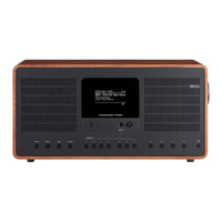 Revo SuperConnect Stereo - DAB+ - internet radio en Spotify - Walnoot/Zwart Revo SuperConnect Stereo - DAB+ - internet radio en Spotify - Walnoot/Zwart
