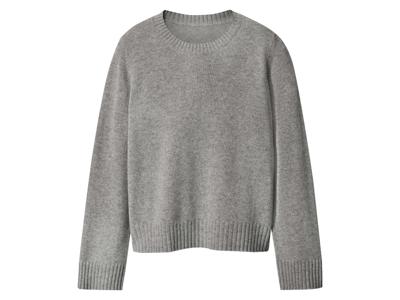 esmara Kasjmier dames trui (Lichtgrijs, L (44/46))