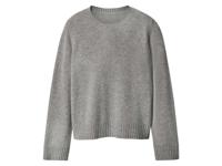 esmara Kasjmier dames trui (Lichtgrijs, M (40/42))