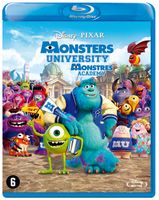 Monsters University - Blu-Ray (8717418412388) - thumbnail