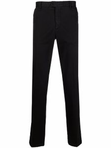 Philipp Plein pantalon chino zippé - Noir