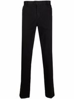 Philipp Plein pantalon chino zippé - Noir