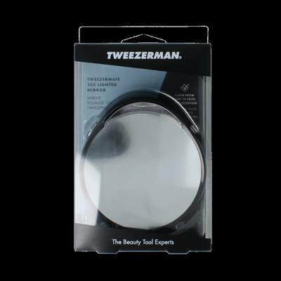 Tweezerman Spiegel met licht vergroot 10x 1 Stuks
