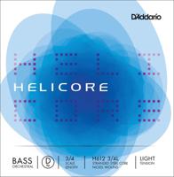 D'Addario H612-34L contrabassnaar D-2 3/4