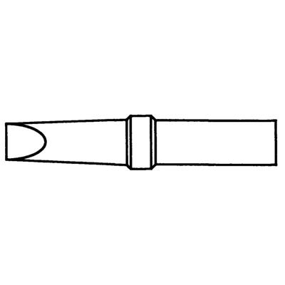 Weller 4ETA-1 Soldeerpunt Beitelvorm Grootte soldeerpunt 1.6 mm Inhoud: 1 stuk(s)