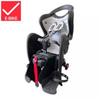 Bellelli Fietsstoeltje achter mr. fox luxe easy dream zwart