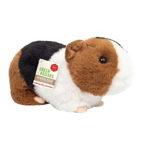 Hermann Teddy Knuffeldier Cavia - pluche stof - premium kwaliteit knuffels - multi kleuren - 20 cm   -