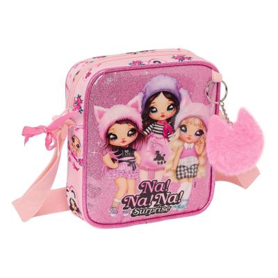 Schoudertas Na!Na!Na! Surprise Fabulous Roze 16 x 18 x 4 cm