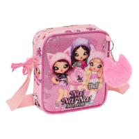 Schoudertas Na!Na!Na! Surprise Fabulous Roze 16 x 18 x 4 cm