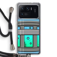 Chug Bottle: Xiaomi Mi 11 Ultra Transparant Hoesje met koord