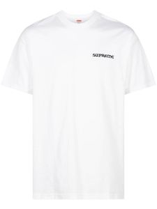 Supreme t-shirt Worship en coton - Blanc