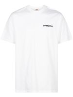 Supreme t-shirt Worship en coton - Blanc - thumbnail