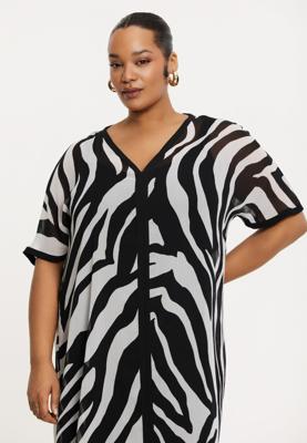Yoek Jurk | Zwart | Maat 58/60