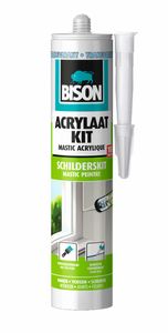 Bison Acrylaatkit Universeel Transparant Crt 300Ml*12 Nlfr - 6304753 - 6304753