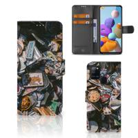 Samsung Galaxy A21s | Telefoonhoesje met foto | Badges Samsung Galaxy A21s | Telefoonhoesje met foto | Badges