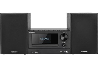 KenwoodM-7000 Stereo set Zwart