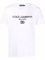 Dolce & Gabbana t-shirt à logo imprimé - Blanc - thumbnail