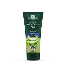 Optima Aloe pura aloe vera gel organic vitamine A C E