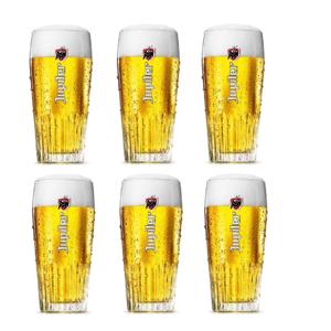 Jupiler Bierglazen - 330 ml - 6 stuks