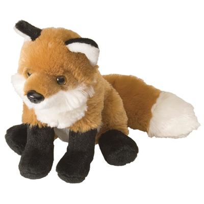 Wild Republic Vos pluche knuffeldier - 29 cm - bosdieren