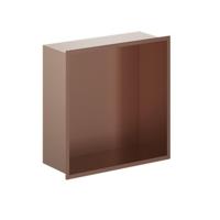 Crosswater Douche Nis - 30.5x30.5cm - Geborsteld Brons NI305305BZ Crosswater Douche Nis - 30.5x30.5cm - Geborsteld Brons NI305305BZ