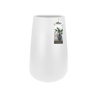 elho pure cone high 45 Binnen/buiten Plantenpot Vrijstaand Lineaire lagedichtheidpolyetheen (LLDPE) Wit - thumbnail