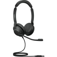 Jabra Evolve2 30 Headset Bedraad Hoofdband Kantoor/callcenter USB Type-C Zwart