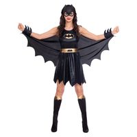 Kostuum Batgirl Dames Classic Official