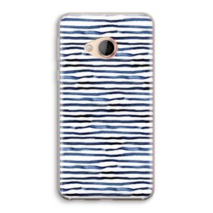 Verrassende lijnen: HTC U Play Transparant Hoesje