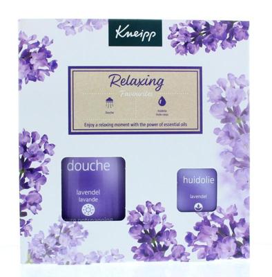 Kneipp Geschenkverpakking relaxing lavendel