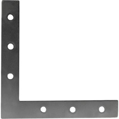 Connex Platte Winkelhaak 100X100X15 Rvs - HVRJ20030