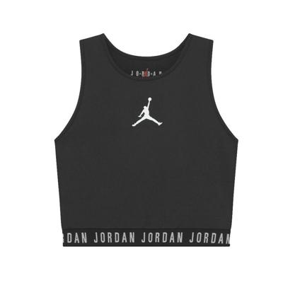 Sportbeha Nike JDG JORDAN ESSENTIALA ACTIVE 45A855 023 Zwart - Maat: 16 jaar
