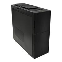 Nanoxia Deep Silence 6 Rev. B Dark Black Full Tower PC-behuizing Zwart