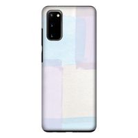 Square pastel: Samsung Galaxy S20 Tough Case