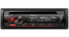 Pioneer MVH-S420BT Autoradio Rood met USB-Bluetooth - Showroom