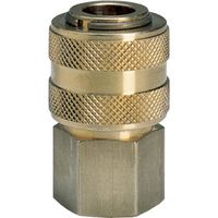 Snelkoppeling 1/4" binnendraad Adapter