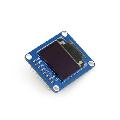 Waveshare 0 95 inch RGB OLED (B) SPI interface rechte verticale pinheader