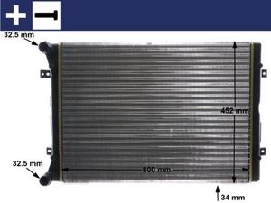 Radiateur CR2038000S