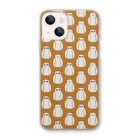 Uilen: iPhone 13 mini Transparant Hoesje
