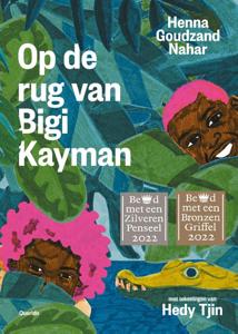 Op de rug van Bigi Kayman (Hardback)