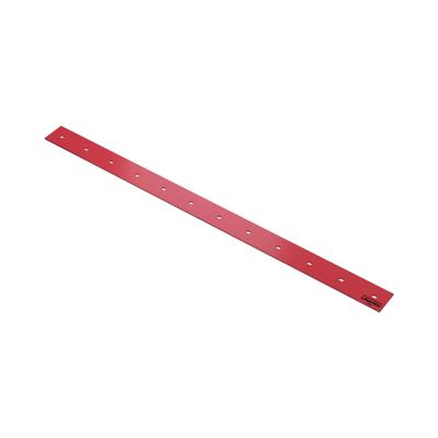 Rubberstrip voor schrobmachine - de achterkant variant - 82 x 4,8 cm