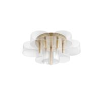 Lyora Design plafondlampGatlin goud Ø 68cm - 9756713