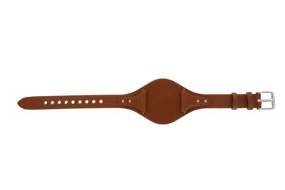 Horlogeband Fossil ES3837 / ORIGINAL BOYFRIEND Onderliggend Leder Cognac 18mm