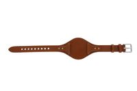 Horlogeband Fossil ES3837 Onderliggend Leder Cognac 18mm