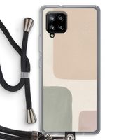 Geo #7: Samsung Galaxy A42 5G Transparant Hoesje met koord Geo #7: Samsung Galaxy A42 5G Transparant Hoesje met koord